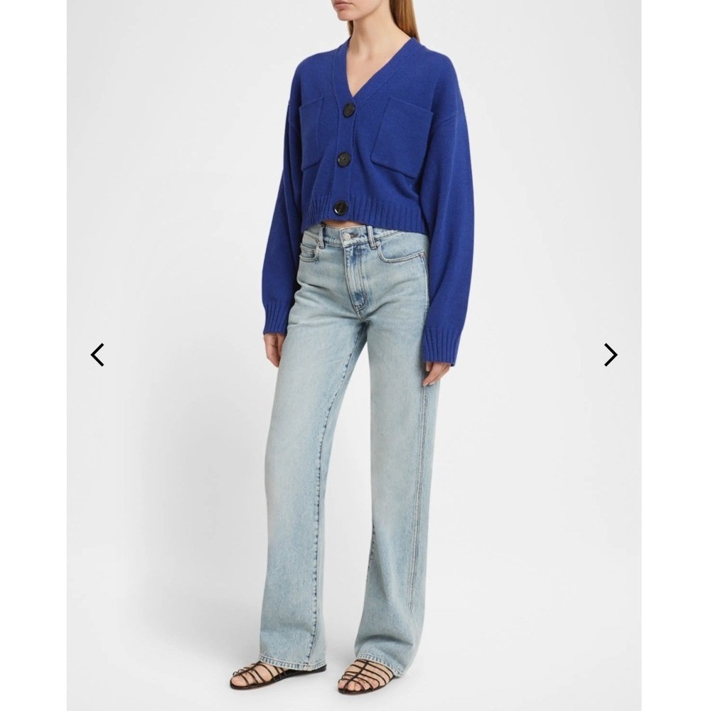 Proenza Schouler Ryman Denim Jeans Light Wash Straight Leg Size‎ 29
